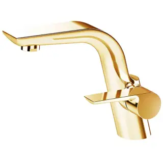 Смеситель для раковины Jorger EXAL 632.10.333.020 золото