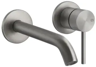 Смеситель для раковины Gessi FLESSA 54086#239 Steel Brushed
