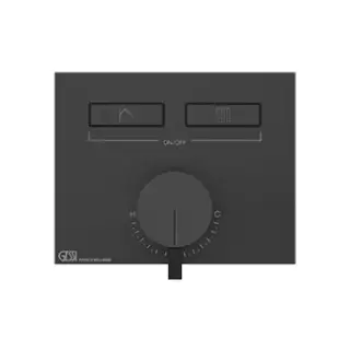 Смеситель для душа Gessi HI-FI 63079#299 черный XL