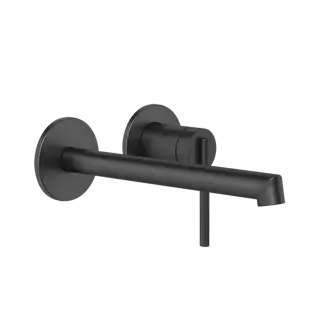 Смеситель для раковины Gessi INGRANAGGIO 63583#299 черный XL