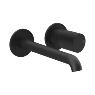 Внешняя часть встраиваемого смесителя для раковины с изливом GESSI HABITO