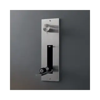 Смеситель для биде CEA FRE84L сталь полированная