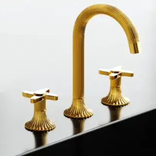 Смеситель для раковины Jorger CRONOS 637.30.300.020 золото