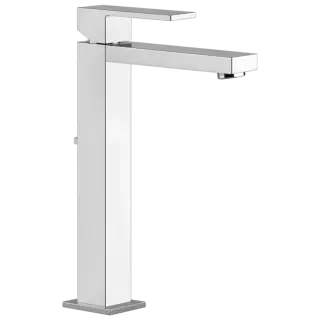 Смеситель для раковины Gessi Rettangolo 11921#031+01412#031*2 хром