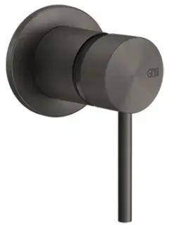 Смеситель для душа Gessi GESSI316 54019#707 цвет-Black Metal Brushed PVD