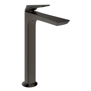 Смеситель для раковины Gessi VENTAGLIO 72004#707 цвет-Black Metal Brushed PVD