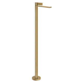 Смеситель для раковины Gessi INVERSO DIAMANTATO 73695#726 цвет-Warm Bronze Brushed PVD