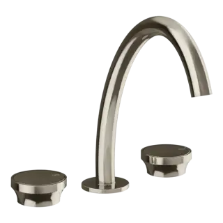 Смеситель для раковины Gessi ORIGINI 66014#720 никель PVD
