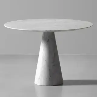 Журнальный столик Antonio Lupi Orbit ORBIT60 мрамор-BIANCO CARRARA