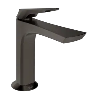Смеситель для раковины Gessi VENTAGLIO 72002#707 цвет-Black Metal Brushed PVD