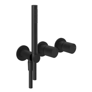 Смеситель для душа Gessi HABITO 70038#299 черный XL