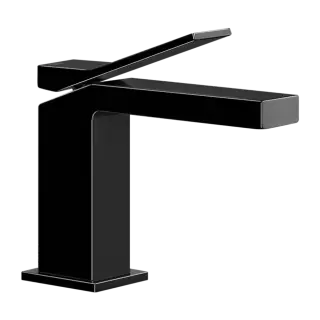 Смеситель для раковины Gessi RETTANGOLO K 53002#706 Black Metal PVD