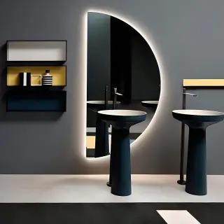 Зеркало для ванной Antonio Lupi SPICCHIO SPICCHIO140W