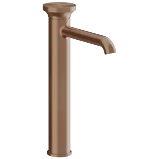 Смеситель для раковины Gessi ORIGINI 66004#708 браш.медь PVD
