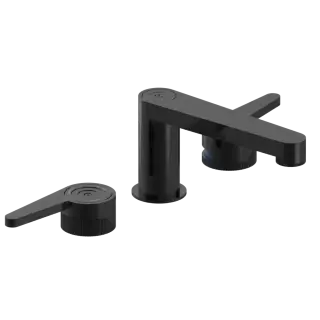 Смеситель для раковины THG ZOOM.12 U4L.D30.151 цвет-BLACK CERAM