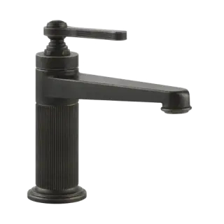 Смеситель для раковины Gessi VENTI20 65001#187 цвет-бронза состаренная