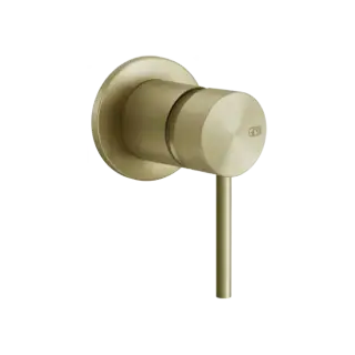 Смеситель для душа Gessi GESSI316 54019#727 цвет-браш.латунь PVD