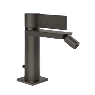 Смеситель для биде Gessi INVERSO DIAMANTATO 73607#707 цвет-black metal brushed PVD