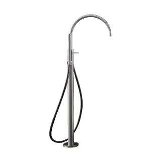 Смеситель для ванны CEA GRADI GRA24IS матовая нержавеющая сталь