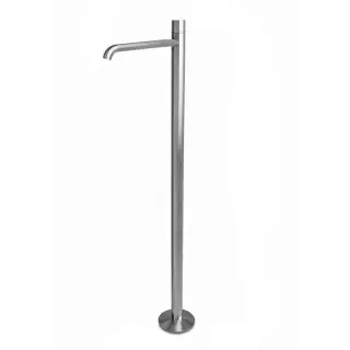 Смеситель для раковины Antonio Lupi RANDOM RD902SA сталь матовая