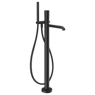 Смеситель для ванны Gessi HABITO 70028#299 цвет-черный XL