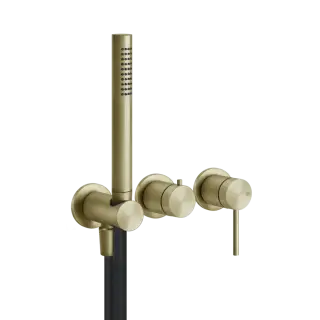 Смеситель для душа Gessi GESSI 316 54039#727 цвет-браш.латунь PVD