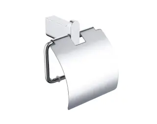 NOKEN CONCEPT Держатель туалетной бумаги с крышкой, хром