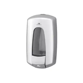 NOKEN EASY PMR Антивандальный дозатор мыла наполняемый, емкость 0,9 л, хром