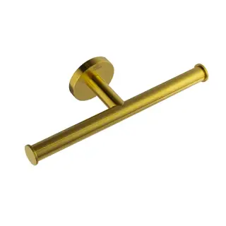 NOKEN HOTELS Держатель для туалетной бумаги двойной, браш. золото