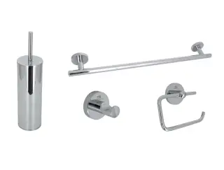 NOKEN PACK HOTELS Комплект аксессуаров, хром