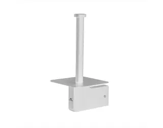 NOKEN URBAN C Держатель туалетной бумаги вертикальный, белый