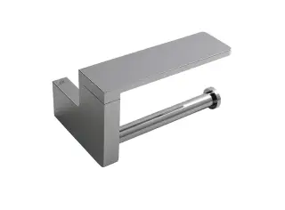 NOKEN URBAN C Держатель туалетной бумаги с крышкой, титан