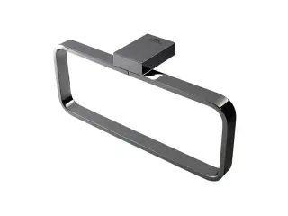 NOKEN URBAN C Держатель полотенец кольцевой для раковины, титан