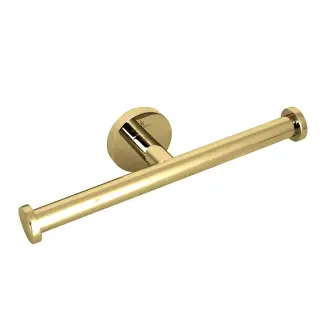 NOKEN HOTELS Держатель для туалетной бумаги двойной, золото