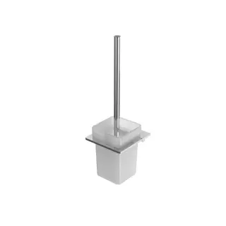 NOKEN OXO Ершик подвесной, хром/матовое стекло