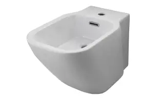 NOKEN ESSENCE C COMPACT Биде подвесное укороченное, с креплениями, 510х340 мм, белый