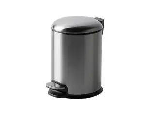 NOKEN TOUCHLESS Ведро с педалью, 5 л, плавное закрывание, полированная нержавеющая сталь