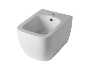 NOKEN LOUNGE Биде подвесное с креплениями, белый