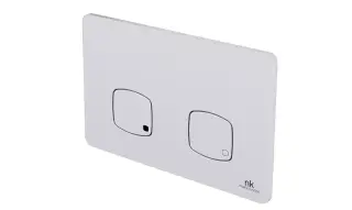 NOKEN CONCEPT Клавиша для двойного смыва, белый