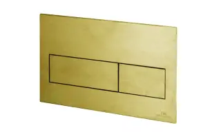 NOKEN TONO Клавиша для двойного смыва, золото