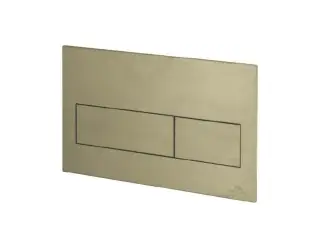 NOKEN TONO Клавиша для двойного смыва, браш. латунь