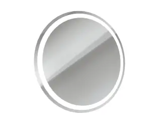 NOKEN FORMA Зеркало с подсветкой круглое Ø60 см, без рамы, IP-44