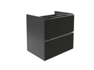 NOKEN MARNE Подвесной модуль 795хH570х475 мм с 2 ящиками, антрацит/ручка алюминий