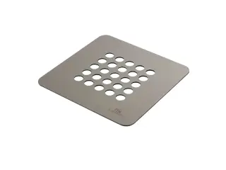 NOKEN Металлическая решетка для душевых поддонов Slate, LEI, титан