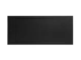 NOKEN ZEN Душевой поддон LIGHT STONE, 160х80 см, NEGRO MATE