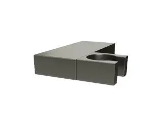 NOKEN COTA Держатель для ручной лейки, браш. титан