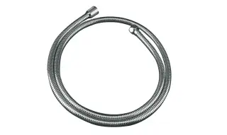 NOKEN Гибкий шланг с двойным швом и системой антискручивания 150 см, хром