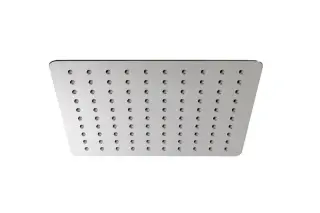 NOKEN ENERGY Square Верхний душ 30х30 см, с шаровым соединением, 10,3 л/мин, хром