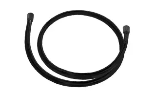 NOKEN Гибкий шланг с покрытием PVC 125 см, черный