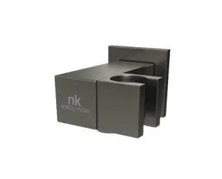 NOKEN COTA Настенный держатель для ручного душа, с подводом воды, браш. титан